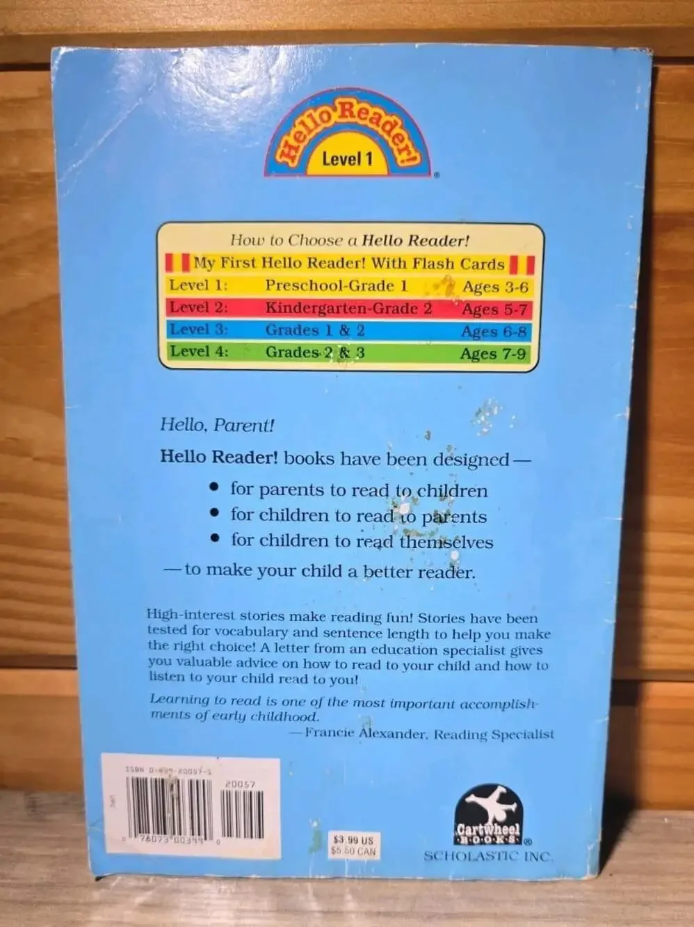 Mr. Rover Takes over (HELLO READER ..., MacCarone, Grac